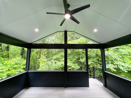 Covered structure by Arzabe Construction